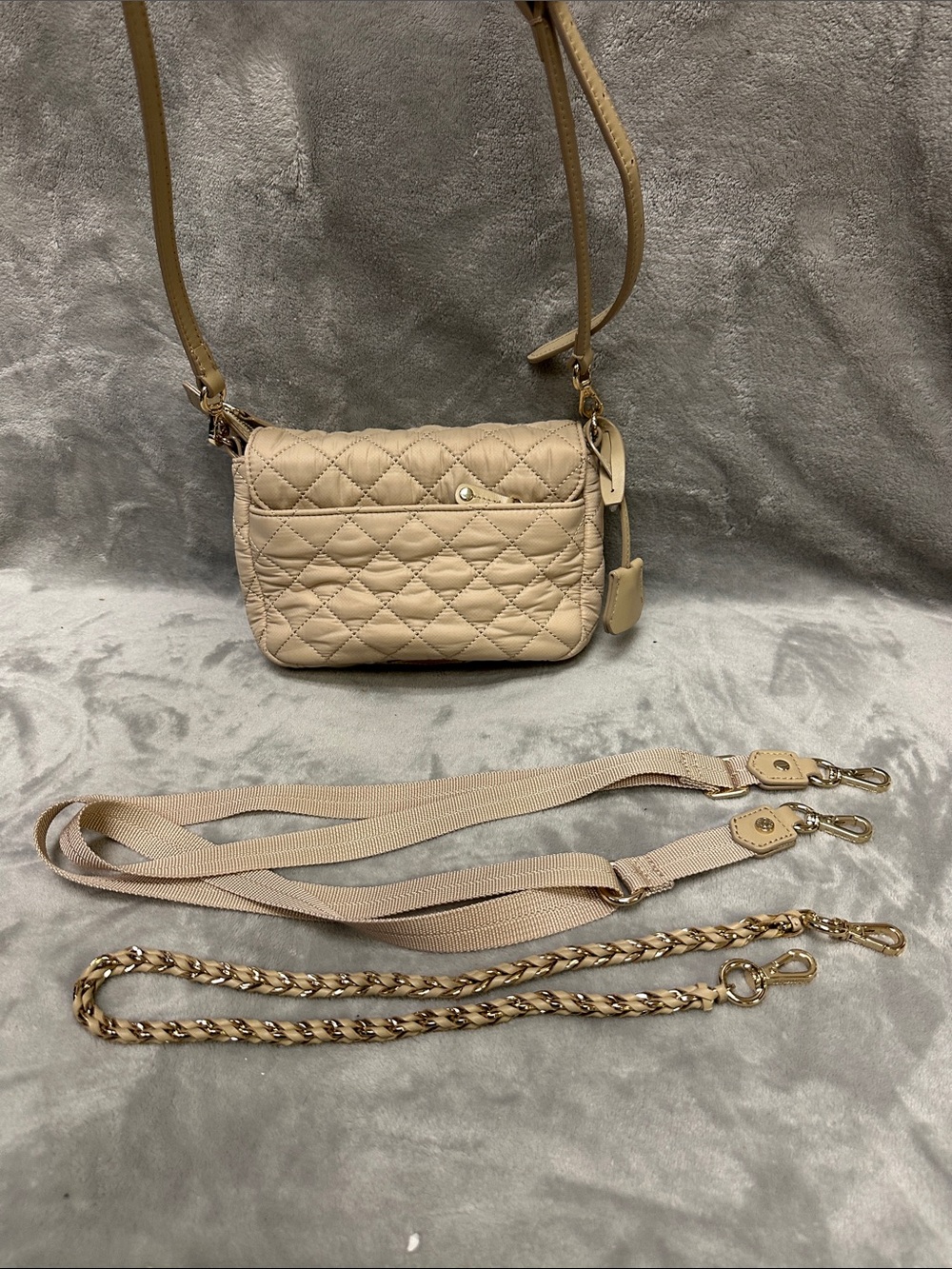 MZ Wallace Small Crosby Lock Quilted Nylon
Crossbody Bag - Picture 4 of 6